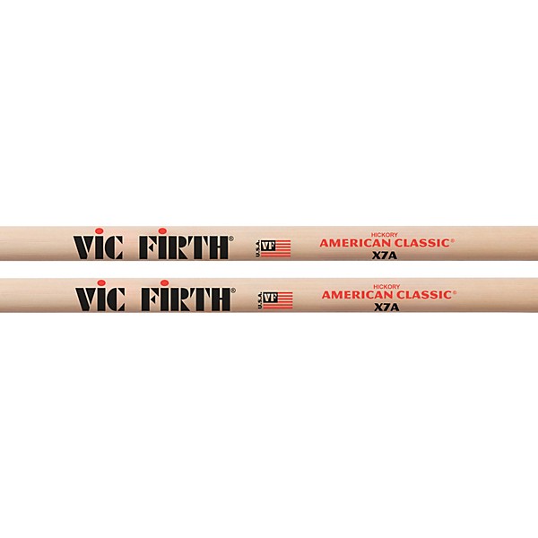 Vic Firth American Classic Extreme Drum Sticks X7A Wood