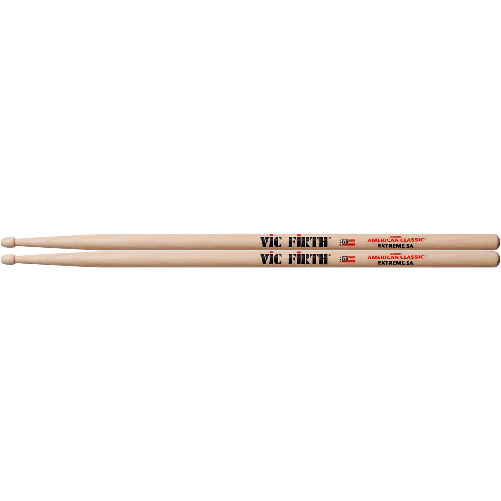 6 Paar Vic Firth American Classic Hickory Extreme X5A Drums Sticks  *TOPANGEBOT* 