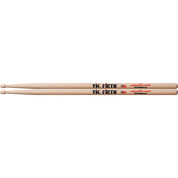 Vic Firth American Classic Extreme Drum Sticks X5A Wood