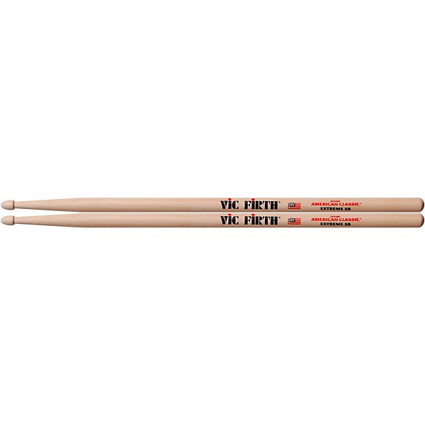 Vic Firth American Classic Extreme Drum Sticks Wood X5B
