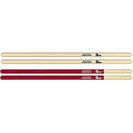 Vic Firth Alex Acuna Conquistador Timbale Sticks Purple Vic Firth Alex Acuna Conquistador Timbale Sticks Red