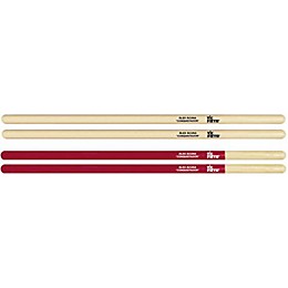 Vic Firth Alex Acuna Conquistador Timbale Sticks Clear