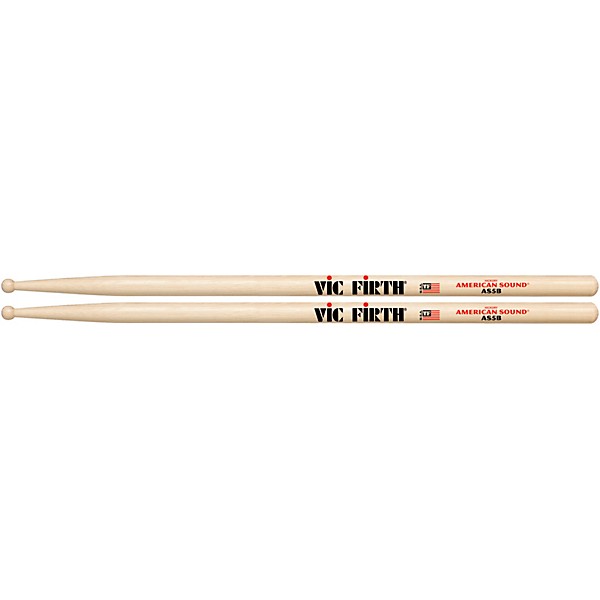 Vic Firth American Sound Hickory Drum Sticks Wood 5B