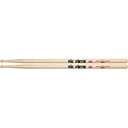 Vic Firth American Sound Hickory Drum Sticks Wood 5B Vic Firth American Sound Hickory Drum Sticks Wood 7A