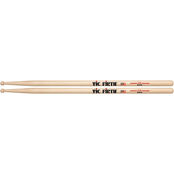 Vic Firth American Sound Hickory Drum Sticks Wood 7A