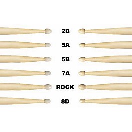 Vic Firth American Heritage Drum Sticks Wood 5A Vic Firth American Heritage Drum Sticks Wood 5A