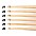 Vic Firth American Jazz Hickory Drum Sticks Wood AJ6 Vic Firth American Jazz Hickory Drum Sticks Wood J1