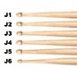 Vic Firth American Jazz Hickory Drum Sticks Wood J1 thumbnail