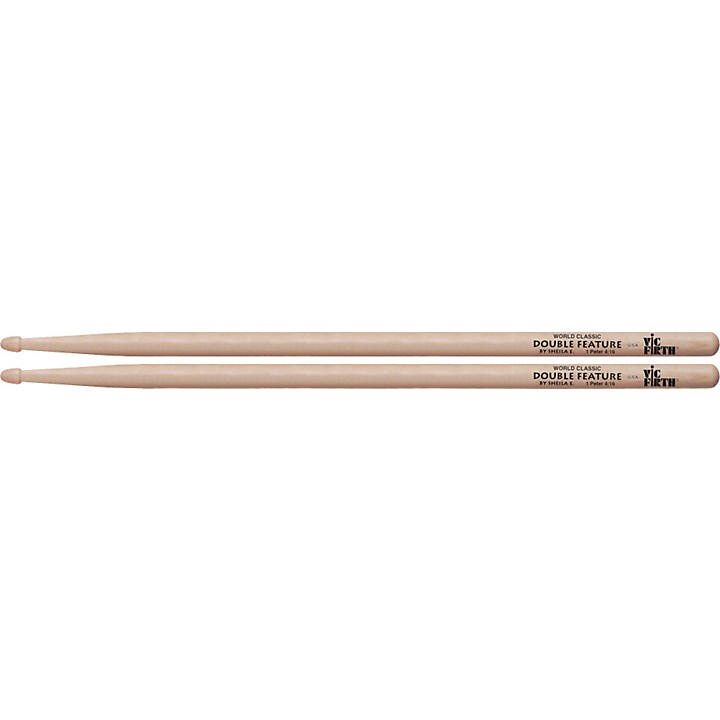 Vic Firth Double Feature Sheila E. サインつき