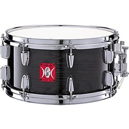 Yamaha Musashi Oak Snare Drum Transparent Black Oak 13 x 6.5 in.