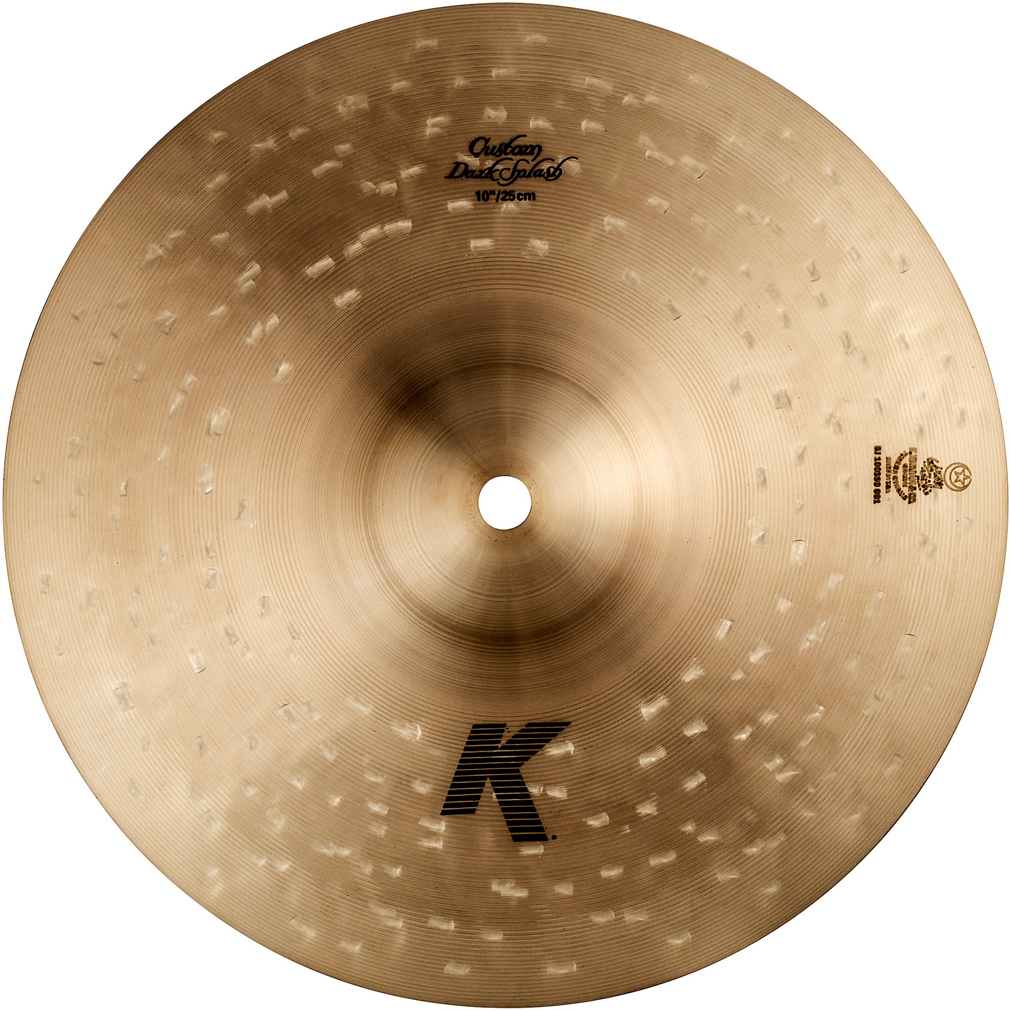 Zildjian K Custom Dark Splash 10 in. | Guitar Center