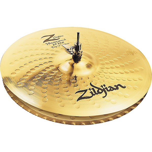 A Custom Mastersound ハイハット １２インチ A Custom Mastersound HiHats – Zildjian