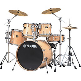 Yamaha Stage Custom Advantage Fusion 5-Piece Drum Set Cranberry Red Fade