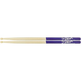 Zildjian Purple DIP Drum Sticks Wood Super 5A