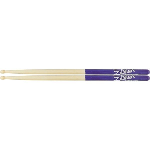 Zildjian Purple DIP Drum Sticks Wood Super 5A