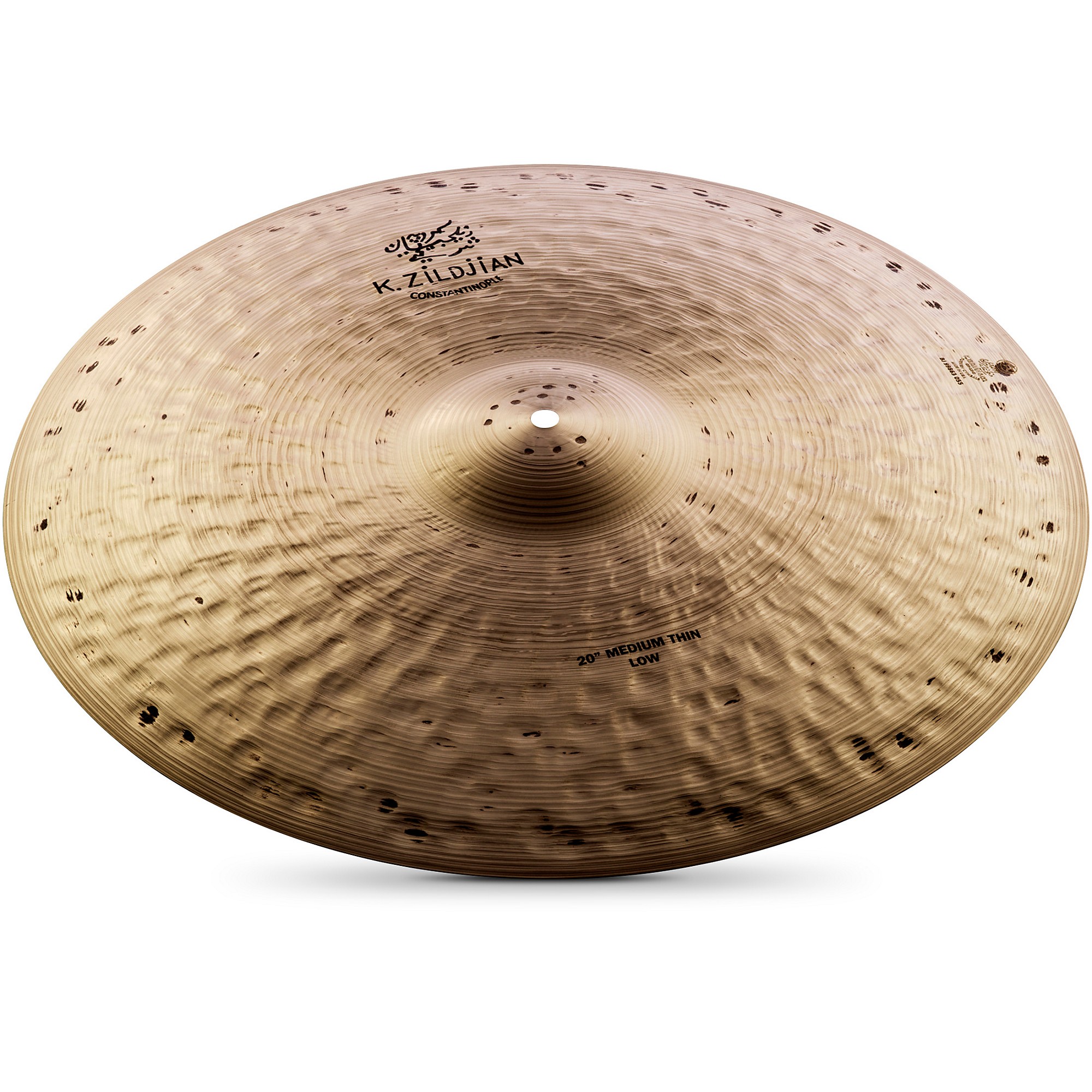 Zildjian K Constantinople Medium Thin Low Ride 20 in. | Guitar Center