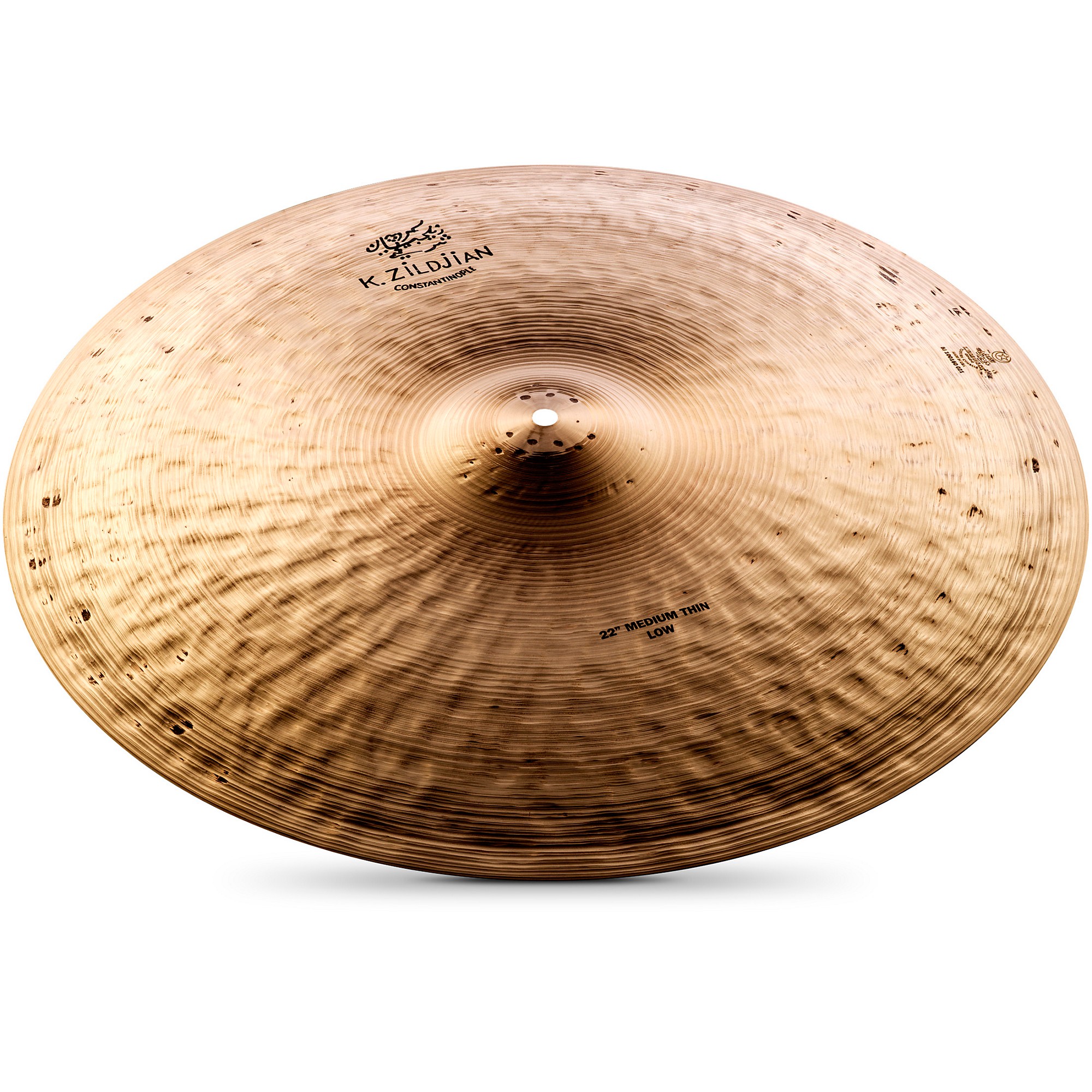 Zildjian K Constantinople Medium Thin Low Ride 22