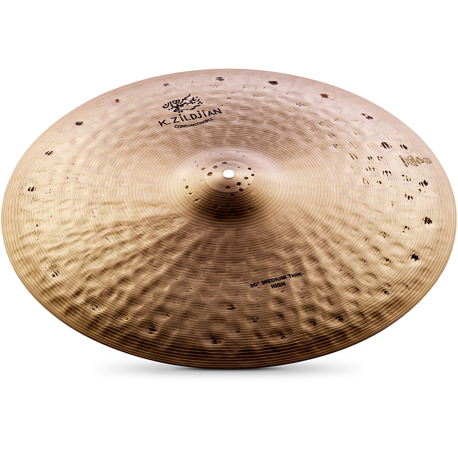 Zildjian K Constantinople Medium Thin High Ride Cymbal 20 in 