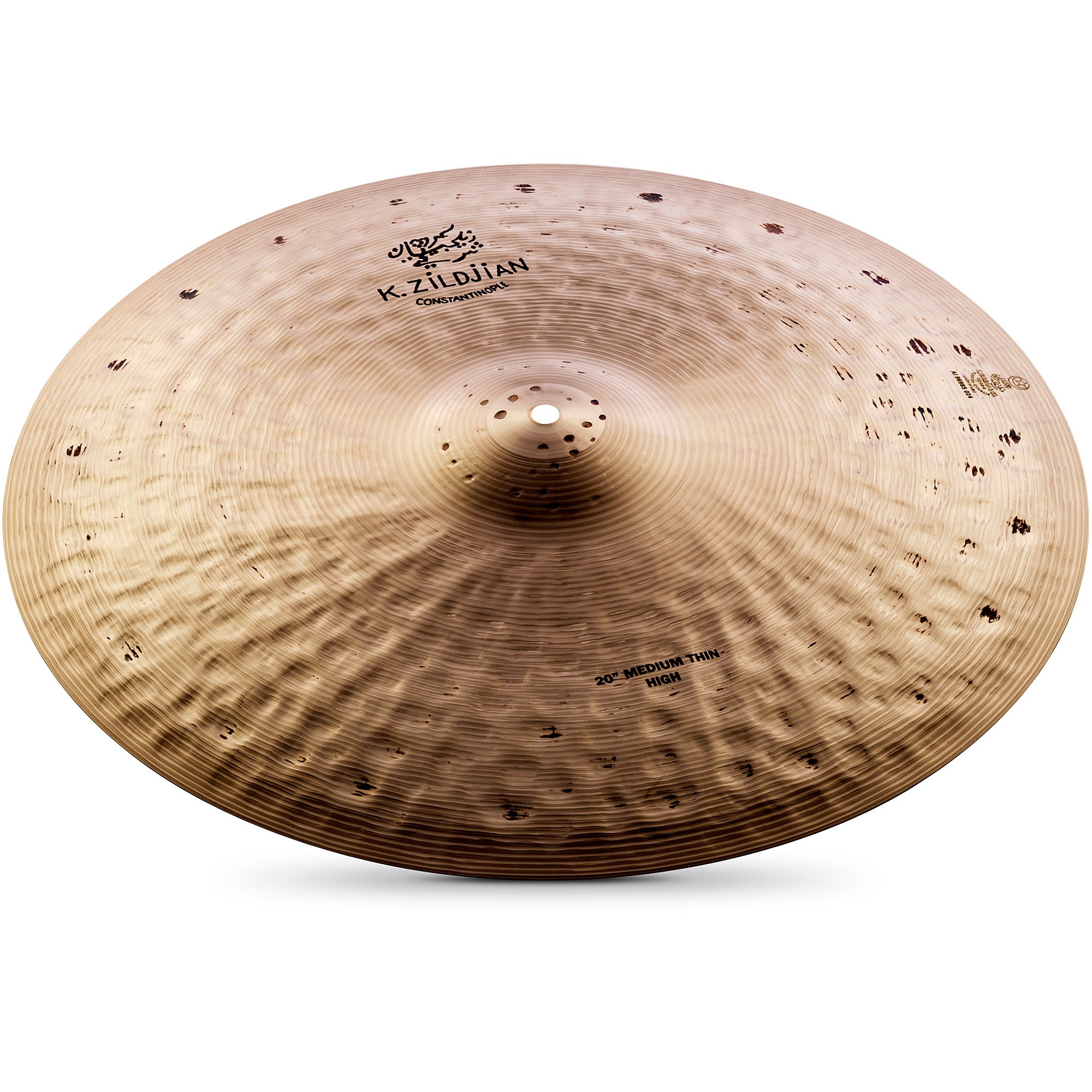 Zildjian K Constantinople Medium Thin High Ride Cymbal 20 in