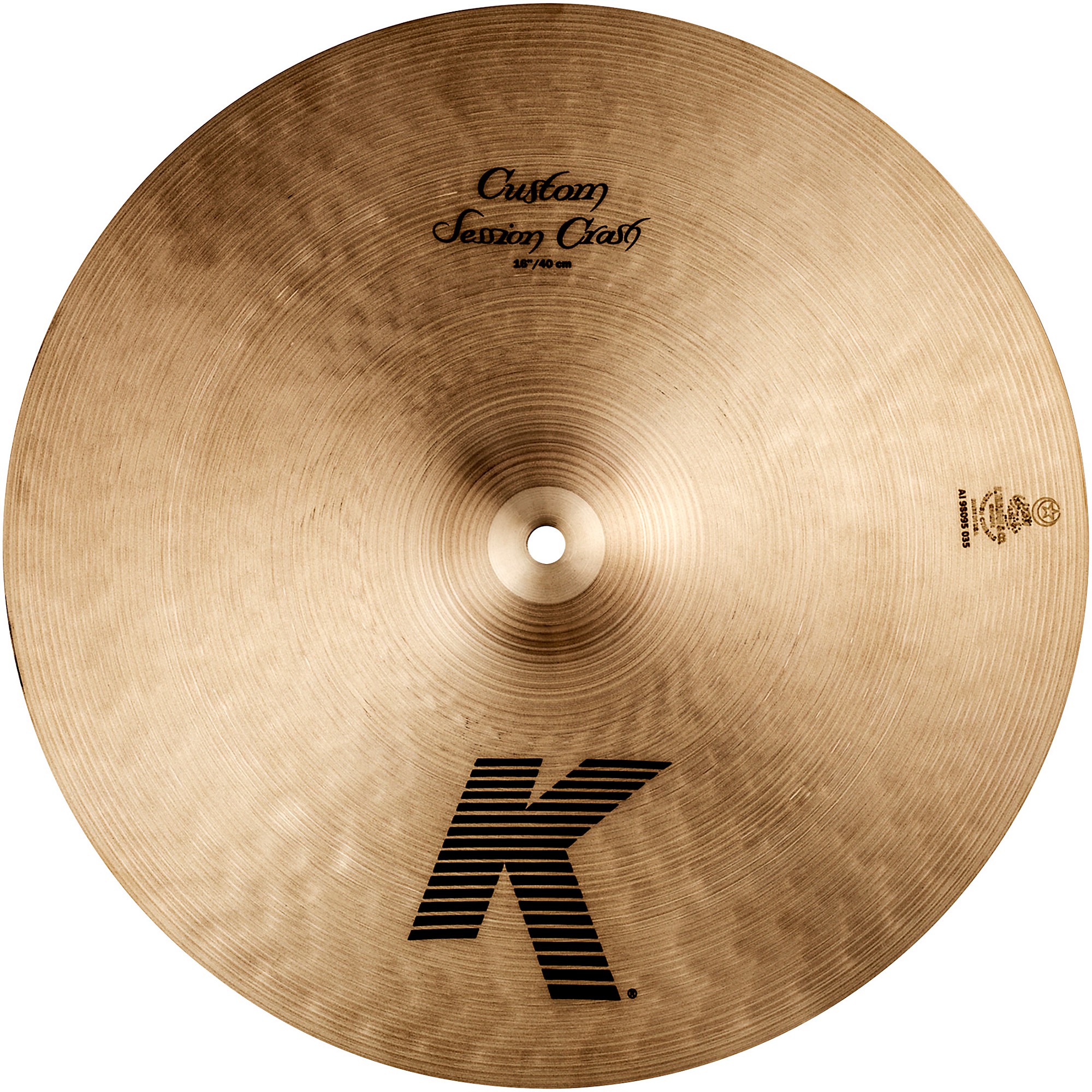 Zildjian K Custom Session Crash Cymbal 16 in. | Guitar Center