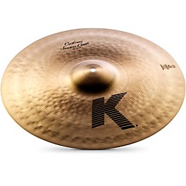 Zildjian K Custom Session Crash Cymbal 16 in. Zildjian K Custom Session Crash Cymbal 18 in.