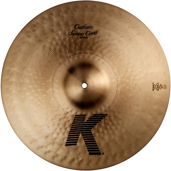 Zildjian K Custom Session Crash Cymbal 18 in.