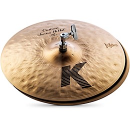 Zildjian K Custom Session Hi-Hat Cymbals 14 in.