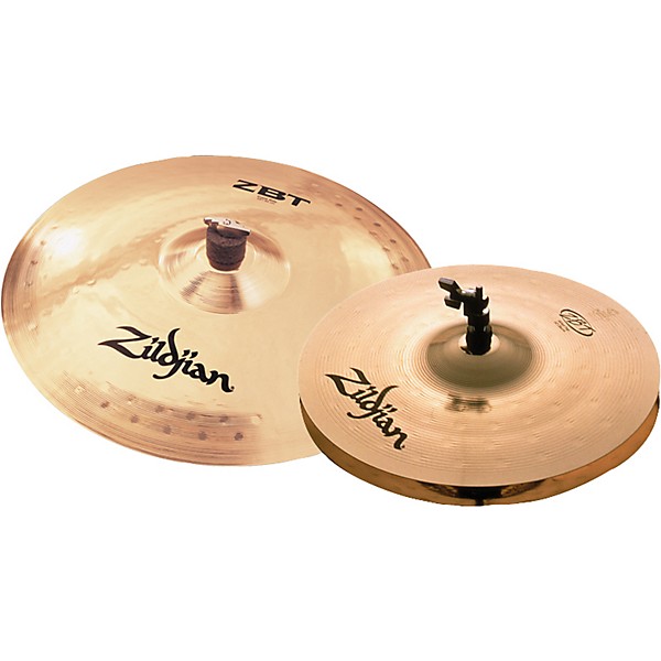 Zildjian ZBT 3-Piece Starter Cymbal Set | Guitar Center