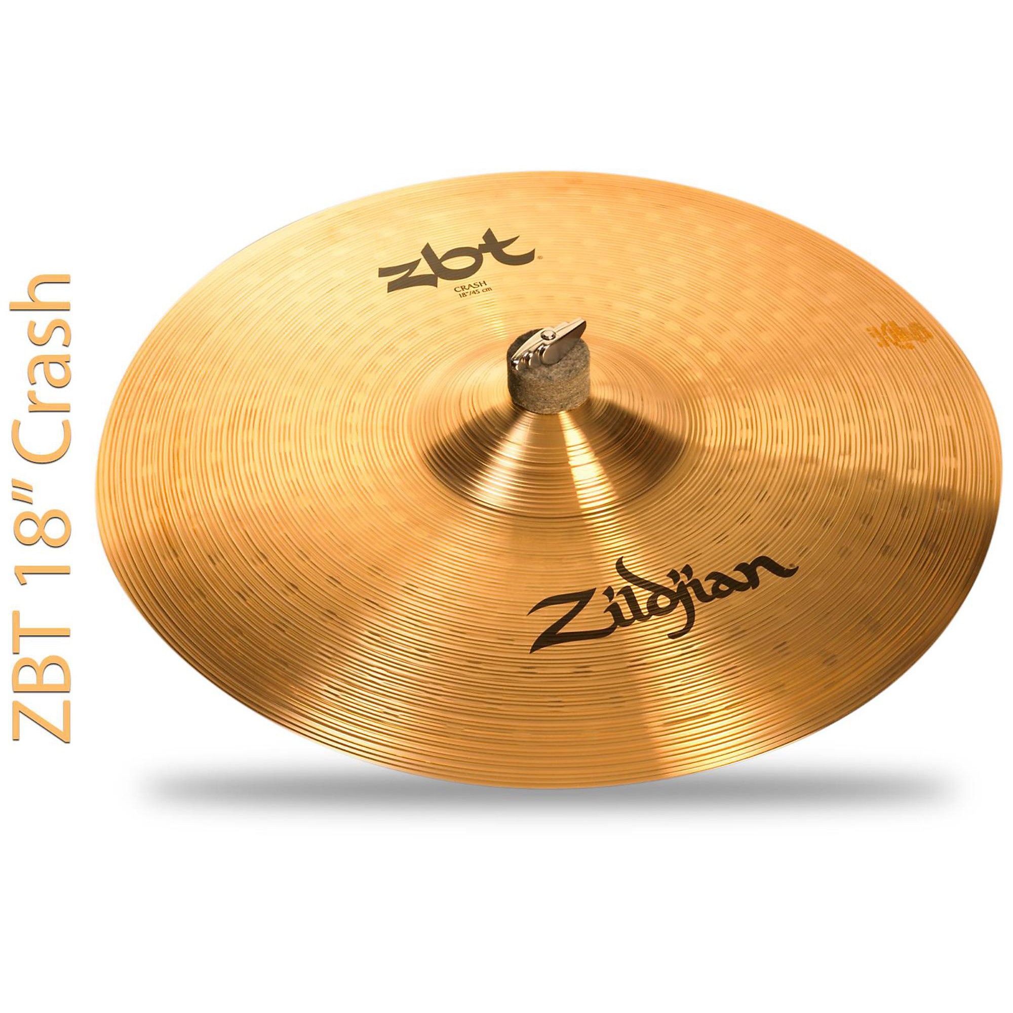 Zildjian ZBT China Crash Cymbal Pack | Guitar Center