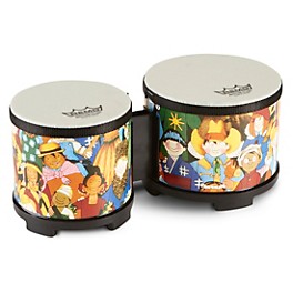 Open Box Remo Rhythm Club Bongos Level 1