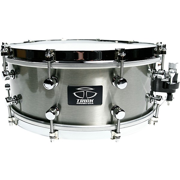 Trick Drums GS007 Multi Step Throw Off & Butt Chrome Black