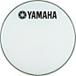 Yamaha Marching Bass Drum Head with Fork Logo White 18 in. thumbnail