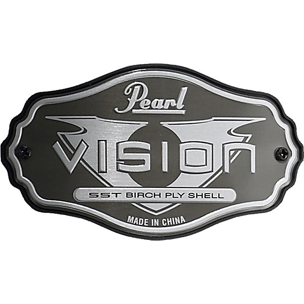 Pearl Vision VSX 5-Piece Fusion Drum Floor Set Strata Blue Chrome Hardware