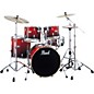 Pearl Vision VLX 5-Piece Standard Drum Set Ruby Fade