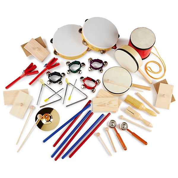 Trophy Deluxe 25-Player Rhythm Band Set