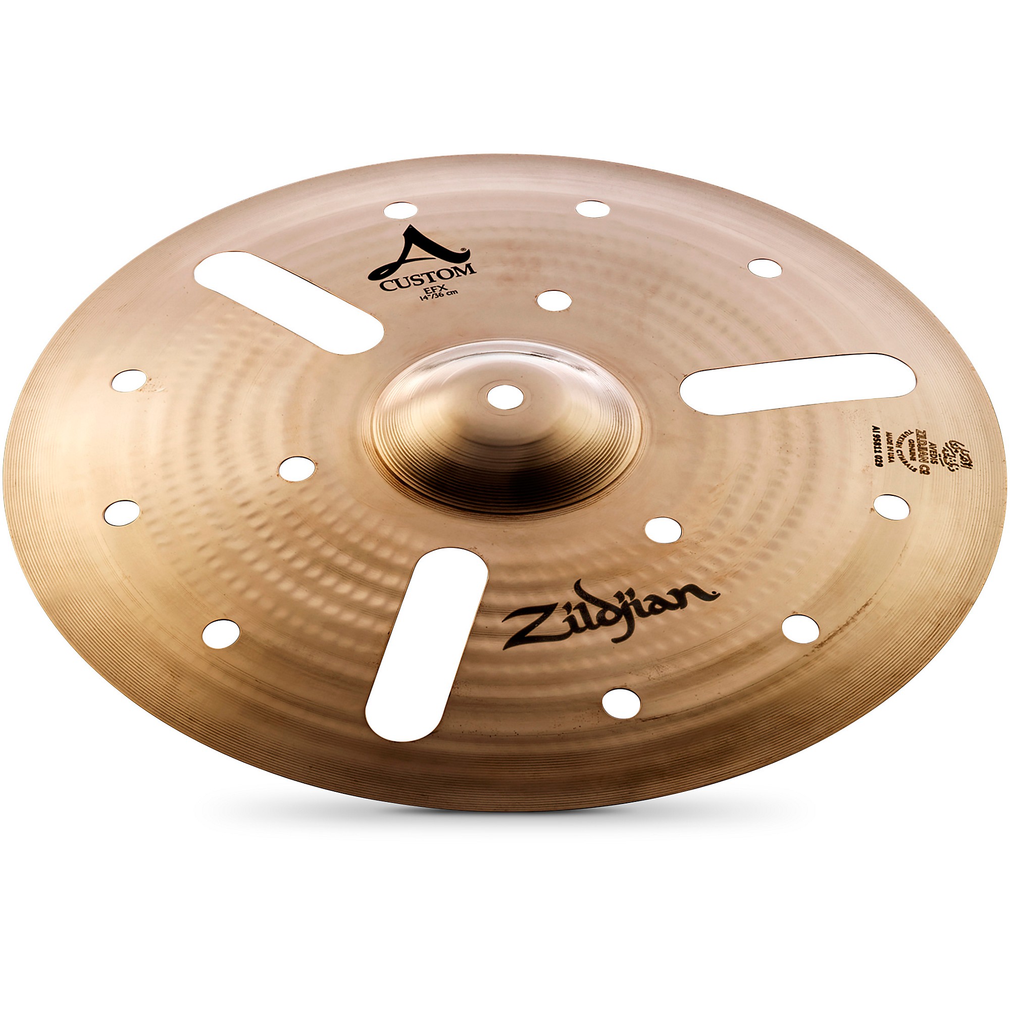 Zildjian A Custom Series 10 EFX Crash Cymbal