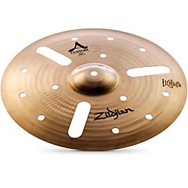 Zildjian A Custom EFX Crash Cymbal 18 in. Zildjian A Custom EFX Crash Cymbal 14 in.