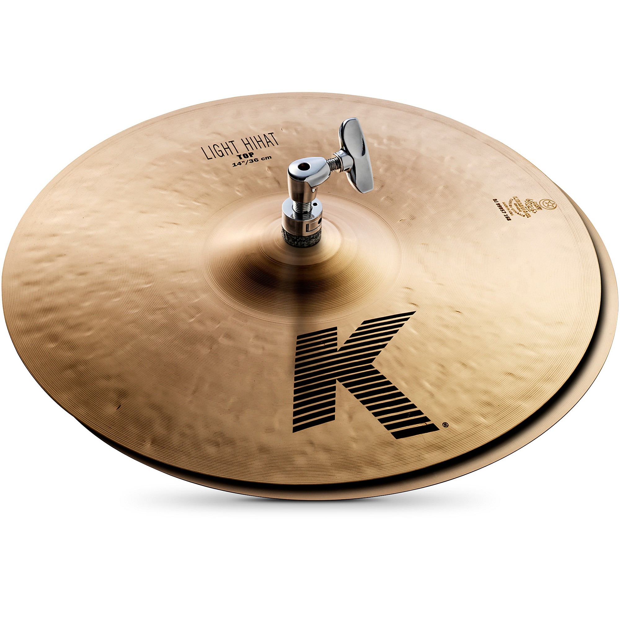 Zildjian K Light Hi-Hat Pair Cymbal 14 in. | Guitar Center