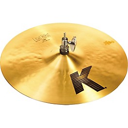 Zildjian K Light Hi-Hat Top Cymbal 15 in. Zildjian K Light Hi-Hat Top Cymbal 14 in.