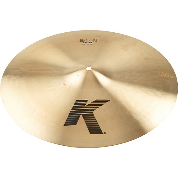 Zildjian K Light Hi-Hat Bottom Cymbal 16 in.