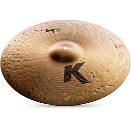 Zildjian K Dark Medium Ride Cymbal 22 in.