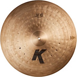 Zildjian K Light Ride Cymbal 24 in.