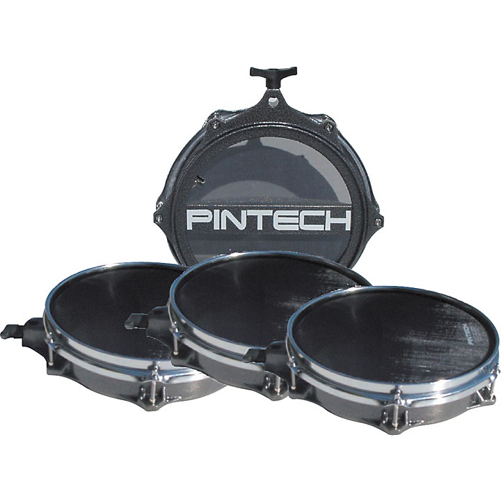 Symmetrie Afsnijden Schildknaap Pintech Woven Head Snare Drum and Tom Pad Set | Guitar Center