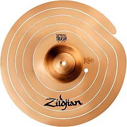 Zildjian Spiral Trash Effects Cymbal 18 in.