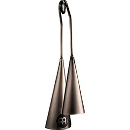 MEINL MEINL STBAB2 STEEL A GO GO BELL LARGE Silver Small MEINL MEINL STBAB2 STEEL A GO GO BELL LARGE Large