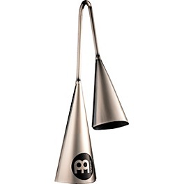 MEINL MEINL STBAB2 STEEL A GO GO BELL LARGE Silver Small MEINL MEINL STBAB2 STEEL A GO GO BELL LARGE Silver Small