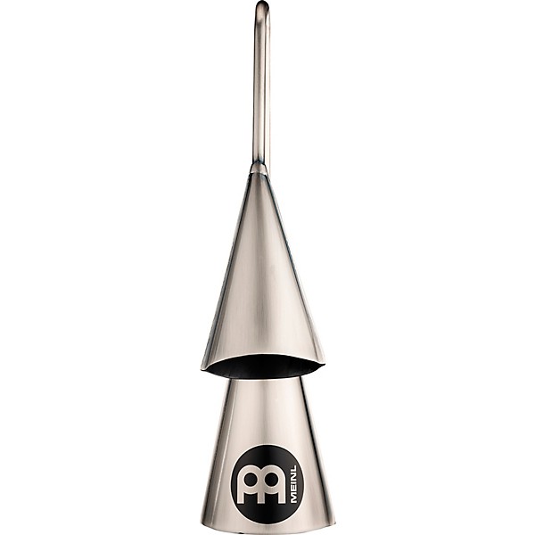 MEINL MEINL STBAB2 STEEL A GO GO BELL LARGE Silver Small