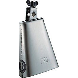 MEINL Steel Bell Cowbell - Big Mouth 8 in. MEINL Steel Bell Cowbell - Big Mouth 6.25 in.