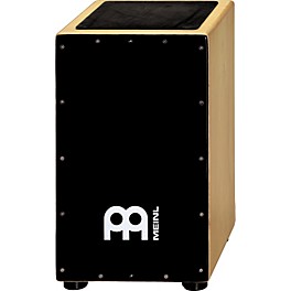 Blemished MEINL Siam Oak Cajon with Fiberglass Front Level 2 Black 888365515380