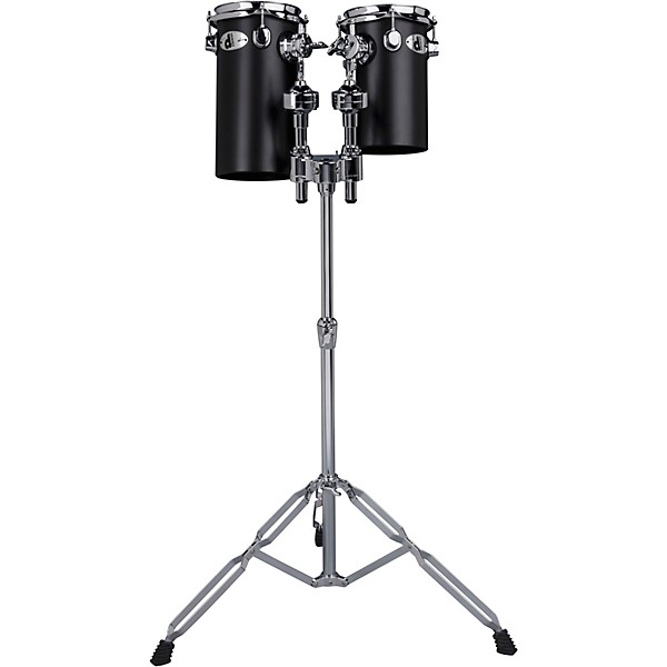 ddrum Deccabon Drums Black 10 and 12 in.